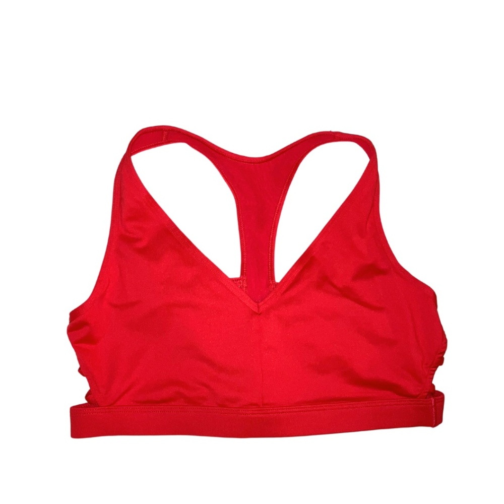 L | NWOT Strappy Sports Bra